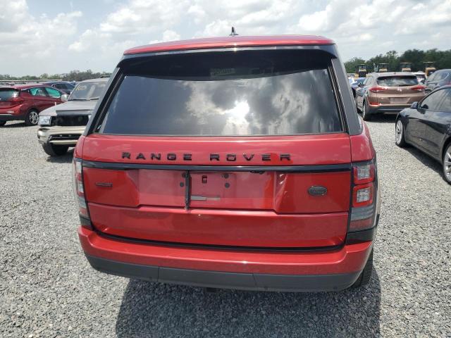 2016 Land rover RANGE ROVER VIN SALGV2EF2GA255500 COPART salvage auction — MINOR DENT/SCRATCHES, Fl - Certificate Of Title (P), sold $11,500 on 2026-07-28 (photo 6)