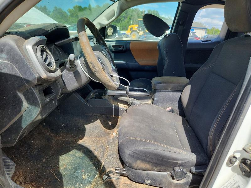 2016 Toyota Tacoma VIN 5TFSZ5AN6GX008630 COPART salvage auction — FRONT END, Fl - Certificate Of Title, sold $2,600 on 2026-07-31 (photo 7)