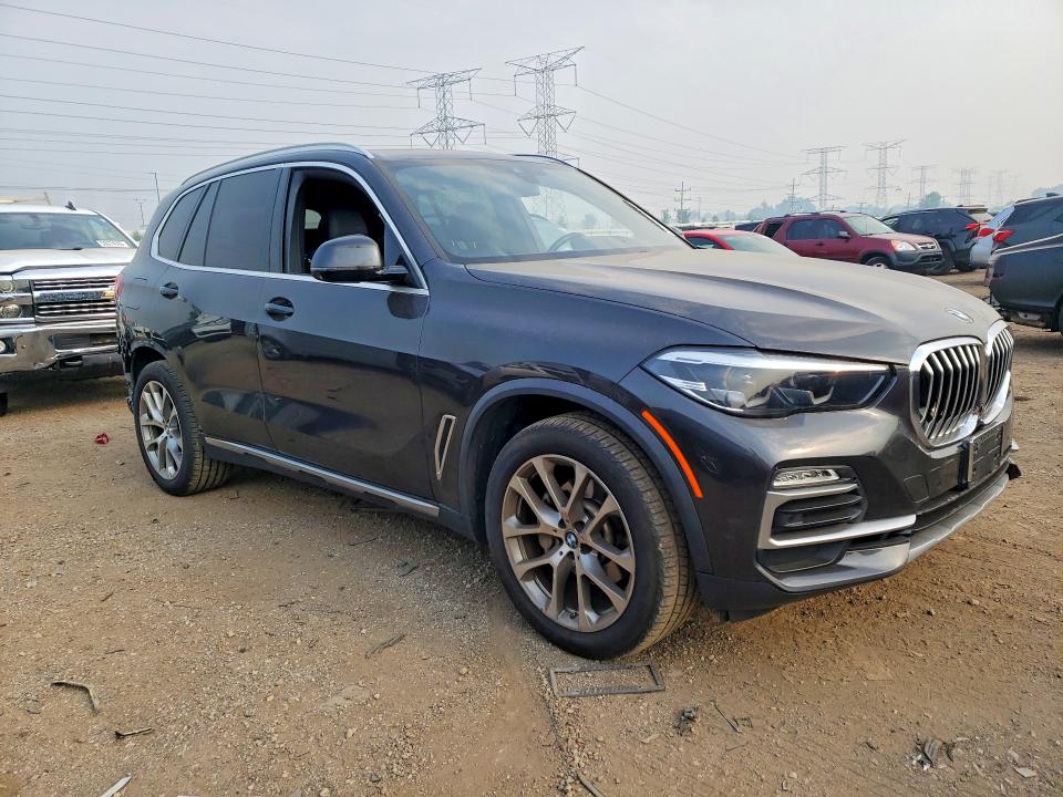 2021 BMW X5 VIN 5UXCR6C03M9E15821 COPART salvage auction — REAR END, Il - Salvage Certificate, sold $23,800 on 2026-09-03 (photo 4)