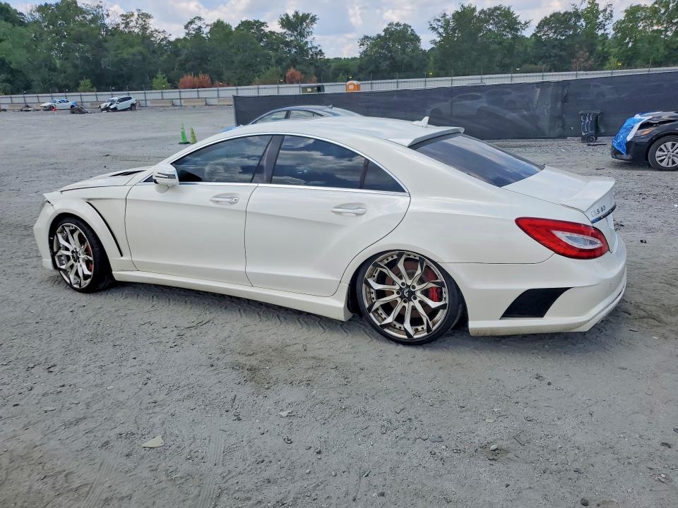 2014 Mercedes-benz Cls-klasse VIN WDDLJ7GB4EA108865 COPART salvage auction — FRONT END, Id - Cert Of Title -Rebuilt Salvage, sold $11,200 on 2026-07-20 (photo 2)