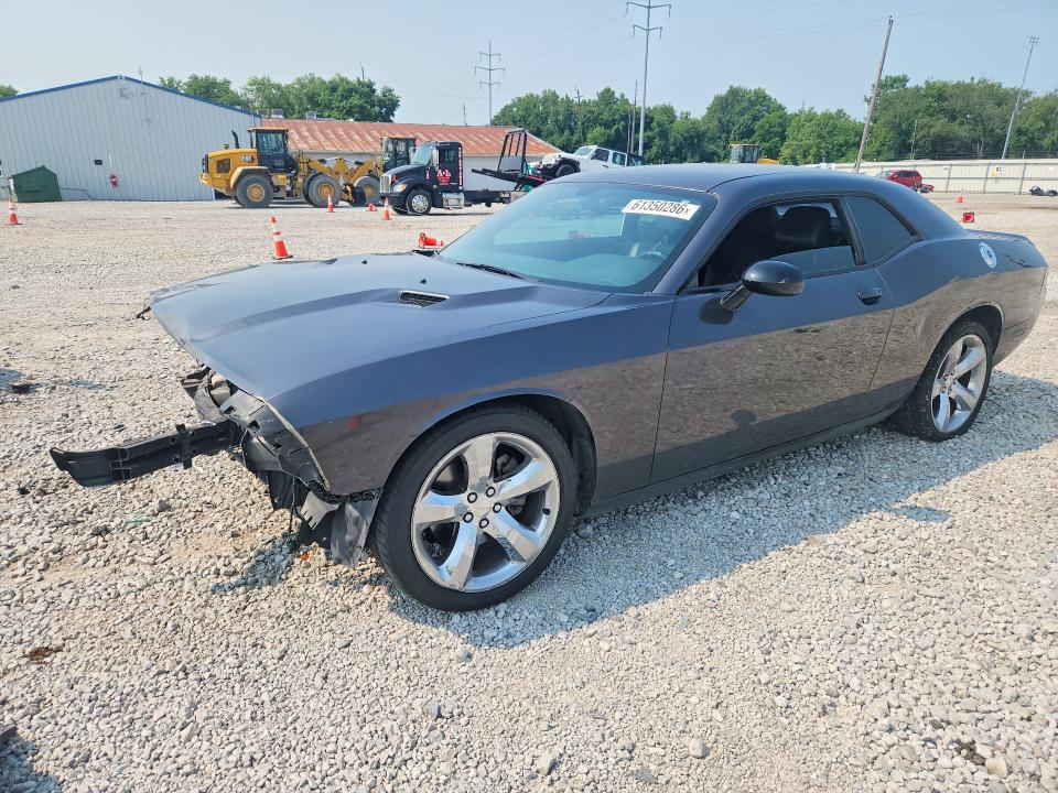 2013 Dodge Challenger VIN 2C3CDYAG0DH573885 COPART salvage auction — FRONT END, Oh - Certificate Of Title, sold $575 on 2026-07-31 (photo 1)