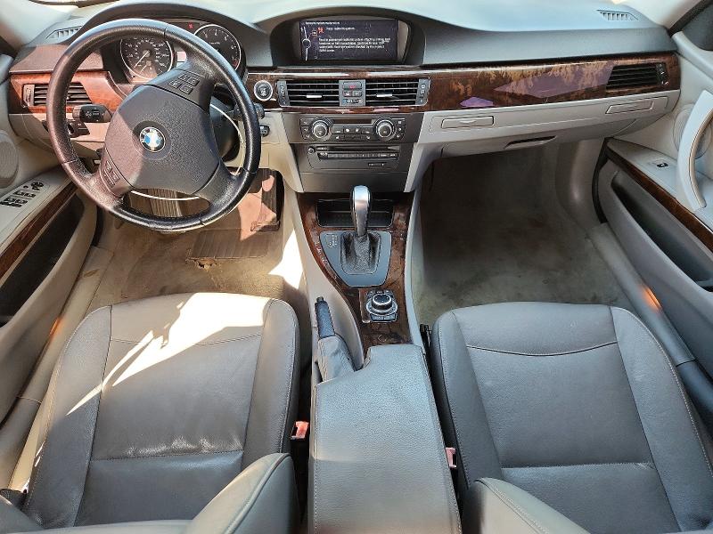 2011 BMW 3 series VIN WBAPH5G52BNM73147 COPART salvage auction — MECHANICAL, TX - CERTIFICATE OF TITLE, sold $650 on 2026-07-16 (photo 8)