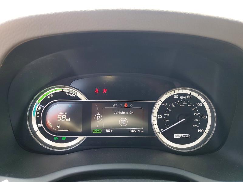 2018 Kia Niro VIN KNDCC3LC8J5128390 COPART salvage auction — MINOR DENT/SCRATCHES, Ca - Dis/Dlr/Exp Only Clean Title (P), sold $2,900 on 2026-07-17 (photo 9)