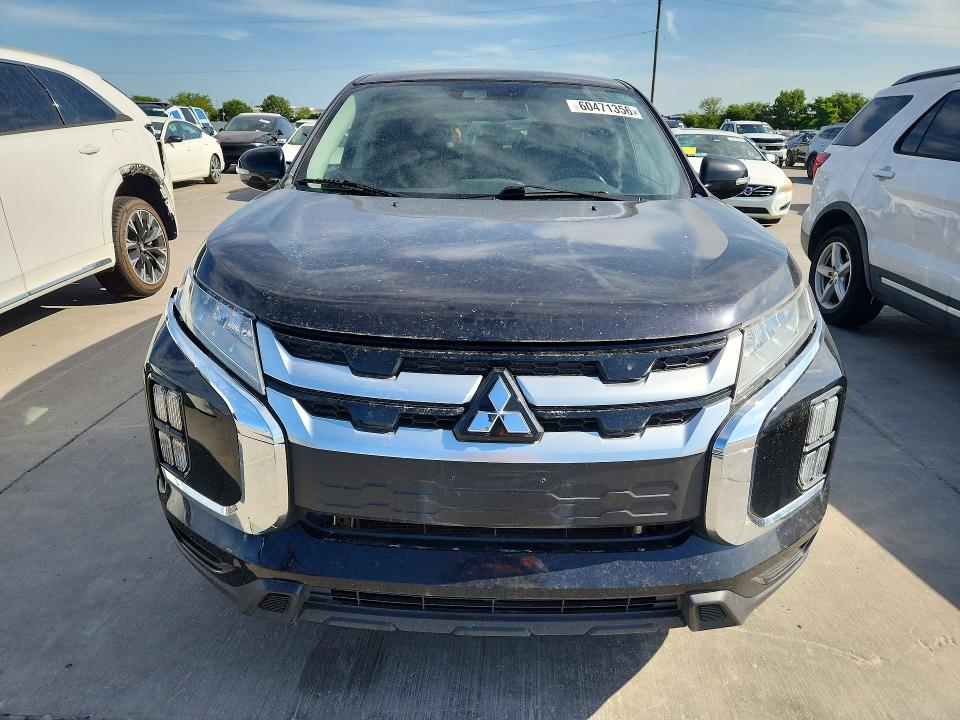 2020 Mitsubishi Outlander VIN JA4AR3AU4LU023642 COPART salvage auction — MECHANICAL, Tx - Certificate Of Title (P), sold $3,350 on 2026-07-30 (photo 5)