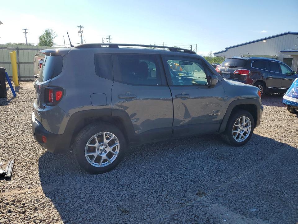 2021 Jeep Renegade VIN ZACNJDBB6MPN20287 COPART salvage auction — MINOR DENT/SCRATCHES, Ny - Mv-907A Salvage Certificate, sold $250 on 2026-07-29 (photo 3)