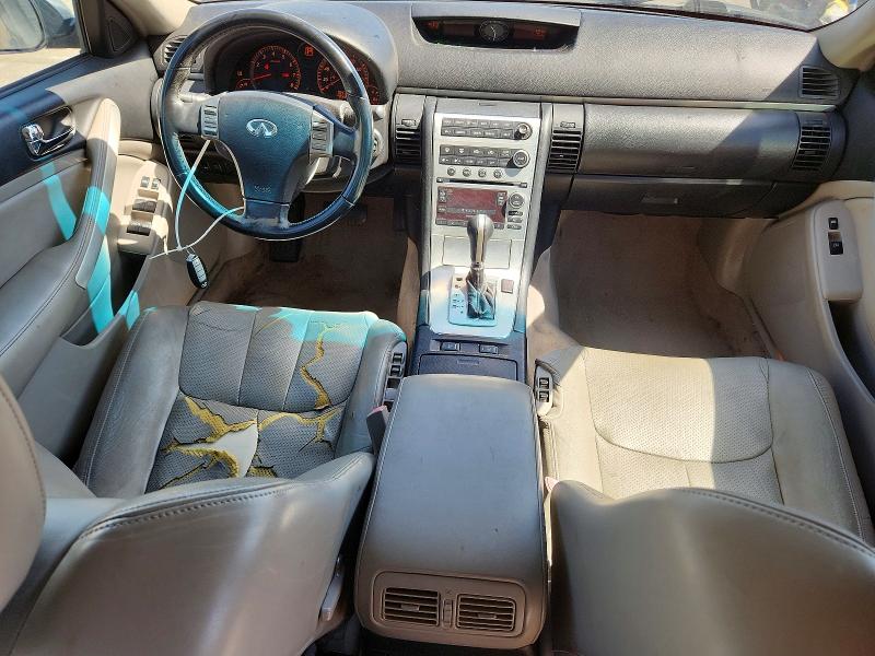 2006 Infiniti G35 VIN JNKCV51E56M506736 COPART salvage auction — MINOR DENT/SCRATCHES, CA - SALVAGE CERTIFICATE, sold $500 on 2026-07-16 (photo 8)