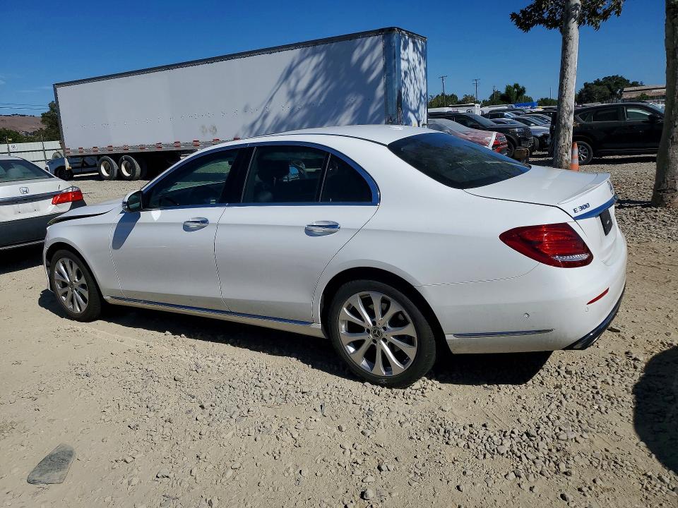 2018 Mercedes-benz E-klasse VIN WDDZF4JB3JA342170 COPART salvage auction — FRONT END, Ca - Salvage Certificate, sold $8,800 on 2026-08-13 (photo 2)