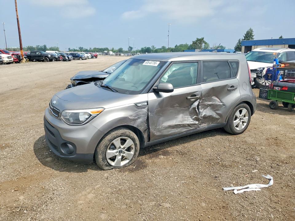 2018 Kia Soul VIN KNDJN2A21J7586234 COPART salvage auction — SIDE, MI - CERTIFICATE OF TITLE, sold $325 on 2026-07-21 (photo 1)