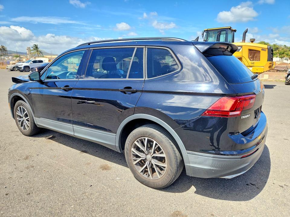2021 Volkswagen Tiguan VIN 3VV1B7AX6MM013942 COPART salvage auction — FRONT END, Hi - Certificate Of Salvage, sold $1,250 on 2026-08-31 (photo 2)