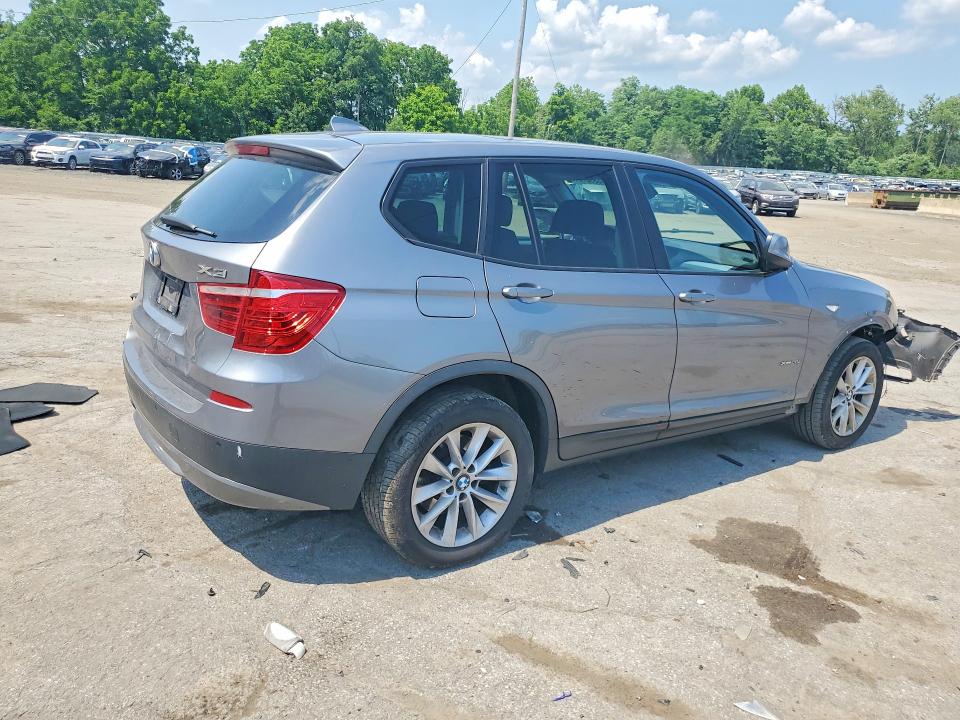 2014 BMW VIN 5UXWX9C50E0D29968 COPART salvage auction — FRONT END, Ct - Cert Of Title-Salvage, sold $525 on 2026-07-16 (photo 3)