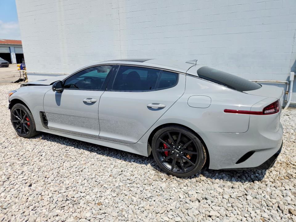 2023 Kia Stinger VIN KNAE55LC8P6123270 COPART salvage auction — FRONT END, Oh - Certificate Of Title (P), sold $2,000 on 2026-07-28 (photo 2)