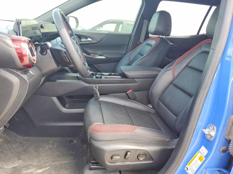 2025 Chevrolet Equinox VIN 3GNAXLEG0SL114293 COPART salvage auction — WATER/FLOOD, TX - SALVAGE TITLE-FLOOD DAMAGE, sold $14,400 on 2026-08-25 (photo 7)