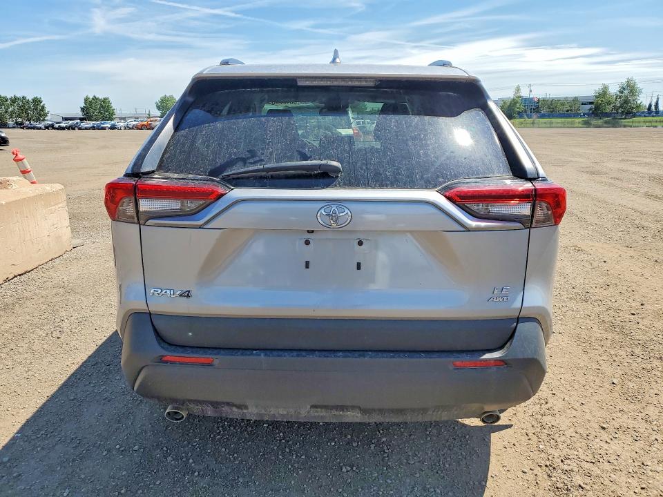 2020 Toyota Rav4 VIN 2T3B1RFV4LC080580 COPART salvage auction — HAIL, AB - BOS - ACTIVE, sold $8,000 on 2026-07-28 (photo 6)