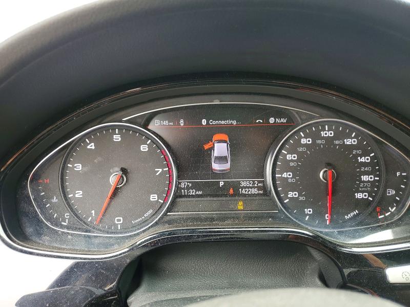 2016 Audi A8 VIN WAU34AFD3GN002174 COPART salvage auction — MINOR DENT/SCRATCHES, Mi - Cert Of Title-Rebuilt Salvage, sold $1,550 on 2026-07-28 (photo 9)