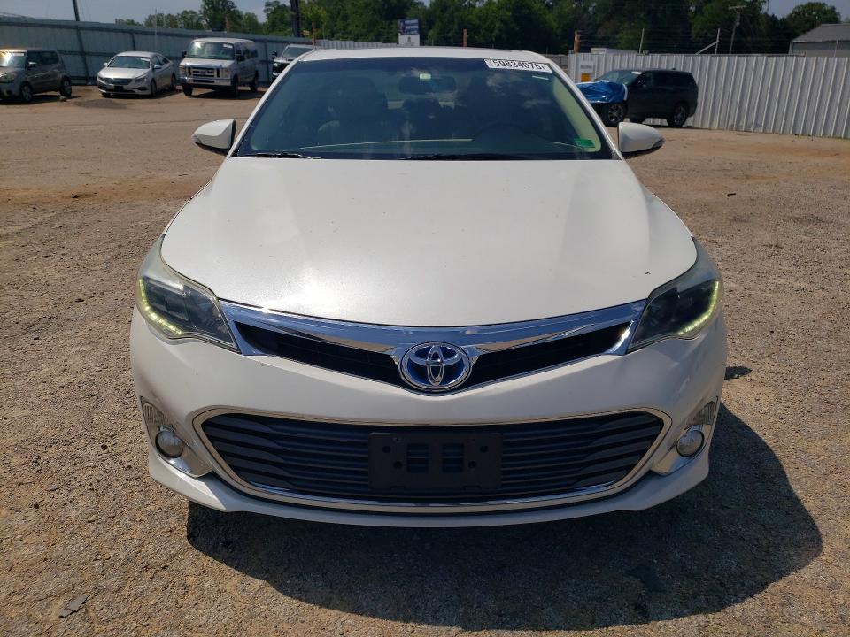 2015 Toyota VIN 4T1BD1EB7FU044913 COPART salvage auction — REAR END, Va - Cert Of Title - Salvage, sold $4,100 on 2026-07-24 (photo 5)