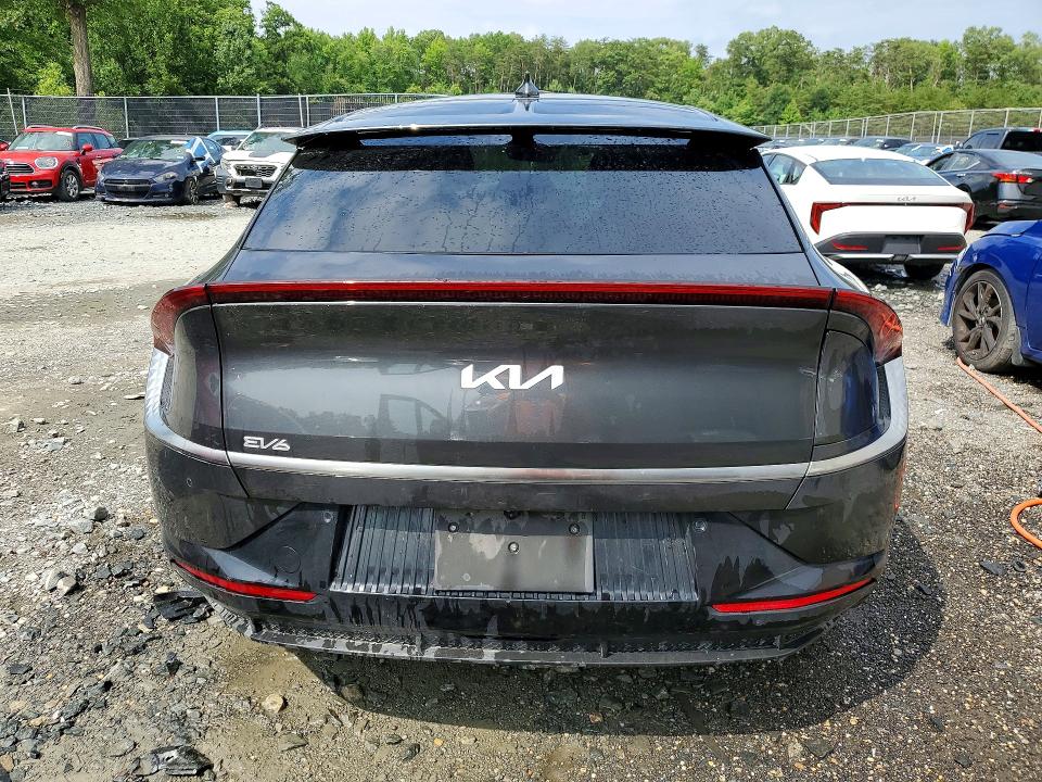 2023 Kia Ev6 VIN KNDC34LA2P5602735 COPART salvage auction — FRONT END, VA - CERT OF TITLE - SALVAGE, sold $3,100 on 2026-07-29 (photo 6)