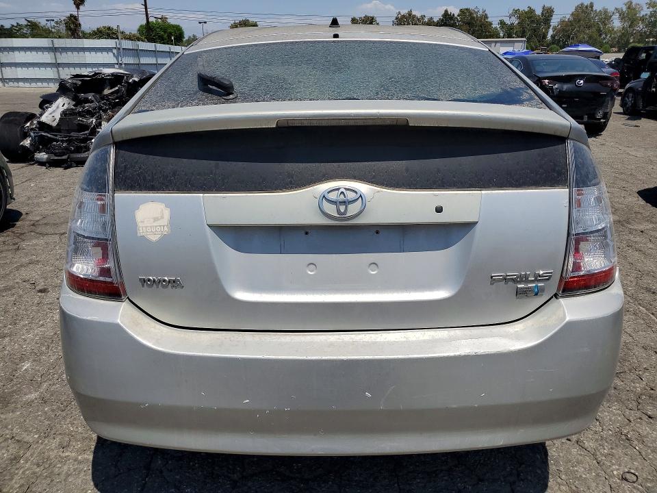 2004 Toyota Prius VIN JTDKB20U340095032 COPART salvage auction — MINOR DENT/SCRATCHES, Ca - Lien Papers-Clean Or Ac, sold $300 on 2026-07-30 (photo 6)