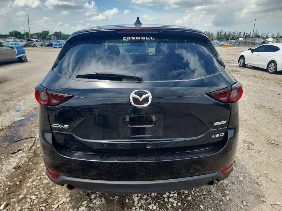 2018 Mazda Cx-5 VIN JM3KFACM2J1413231 COPART salvage auction — FRONT END, Fl - Cert Of Title Slvg Rebuildable, sold $275 on 2026-07-28 (photo 6)