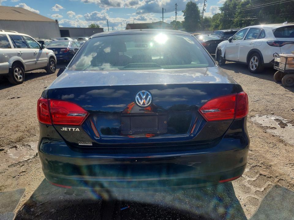 2013 Volkswagen Jetta VIN 3VW2K7AJ1DM431885 COPART salvage auction — SIDE, PA - CERTIFICATE OF SALVAGE, sold $15 on 2026-08-10 (photo 6)