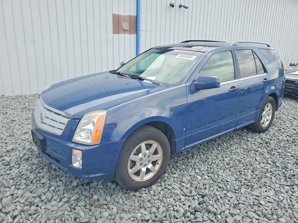 2009 Cadillac Srx VIN 1GYEE437590128457 COPART salvage auction — MECHANICAL, OH - CERTIFICATE OF TITLE, sold $250 on 2026-07-23 (photo 1)