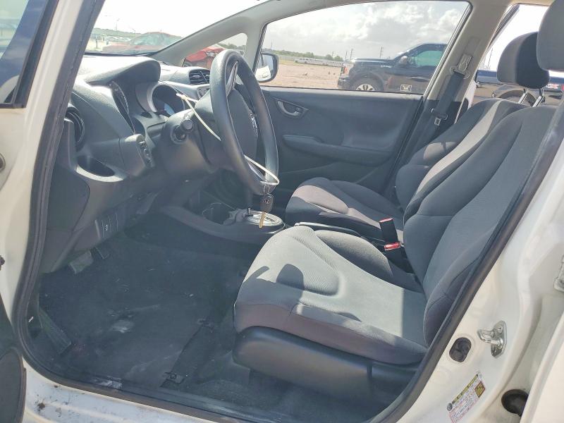2013 Honda Fit VIN JHMGE8H31DC083423 COPART salvage auction — FRONT END, Tx - Salvage Vehicle Title, sold $250 on 2026-07-30 (photo 7)