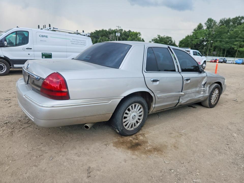 2008 Mercury Grand marquis VIN 2MEHM75V78X603186 COPART salvage auction — SIDE, LA - CERT OF TITLE-SALVAGE, sold $225 on 2026-07-21 (photo 3)