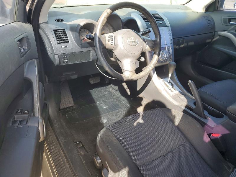2008 Scion Tc VIN JTKDE167680237240 COPART salvage auction — REAR END, TX - SALVAGE VEHICLE TITLE (P), sold $325 on 2026-07-23 (photo 8)