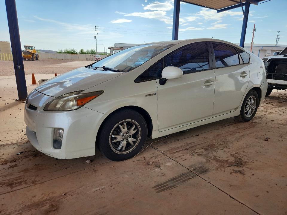 2010 Toyota Prius VIN JTDKN3DU3A1305674 COPART salvage auction — REAR END, AZ - CERT OF TITLE - SALVAGE, sold $200 on 2026-07-21 (photo 1)