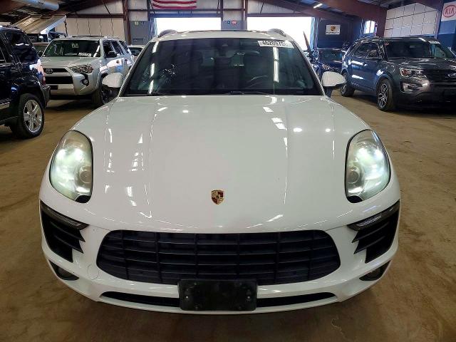 2017 Porsche Macan VIN WP1AB2A5XHLB14407 COPART salvage auction — MINOR DENT/SCRATCHES, Ma - Certificate Of Title, sold $3,500 on 2026-07-30 (photo 5)