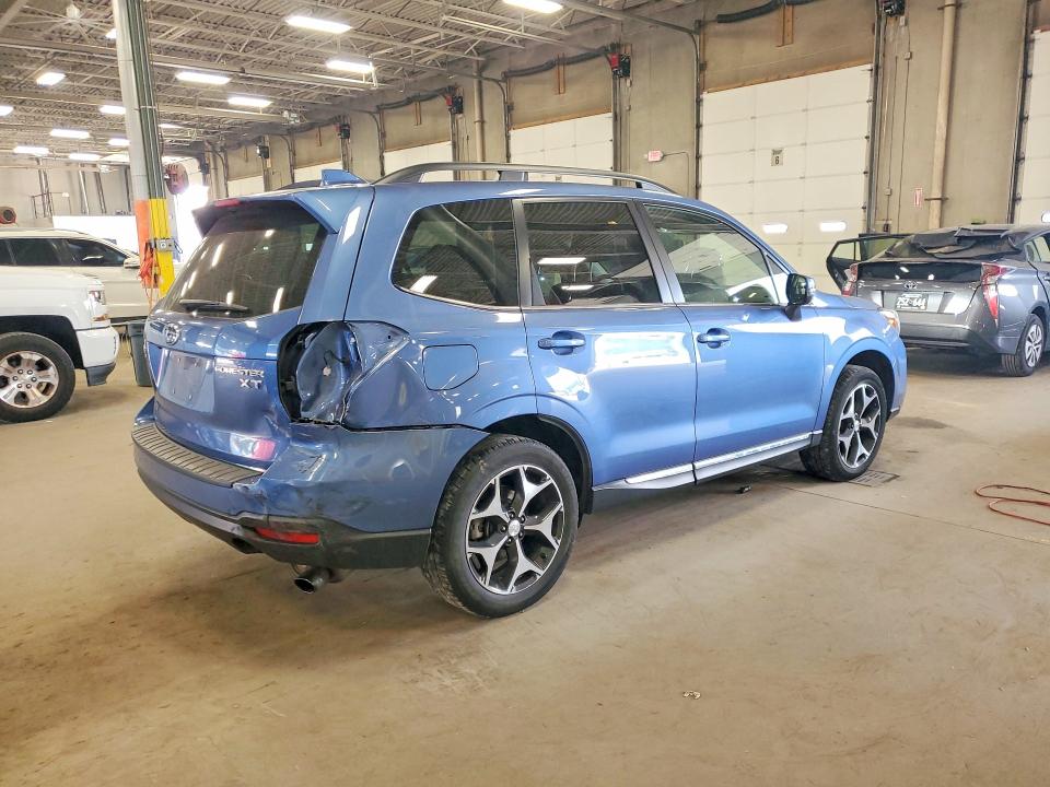 2016 Subaru Forester VIN JF2SJGVC8GH498740 COPART salvage auction — REAR END, Mn - Cert Of Title-Salvage, sold $1,350 on 2026-07-28 (photo 3)
