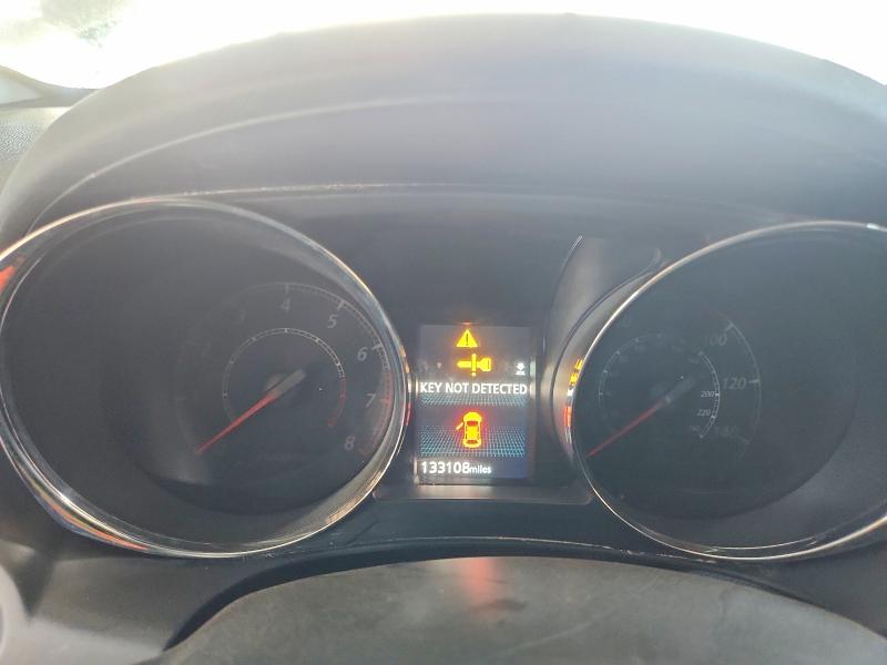 2021 Mitsubishi Outlander VIN JA4ARUAU9MU009887 COPART salvage auction — NORMAL WEAR, Az - Certificate Of Title, sold $1,850 on 2026-07-29 (photo 9)
