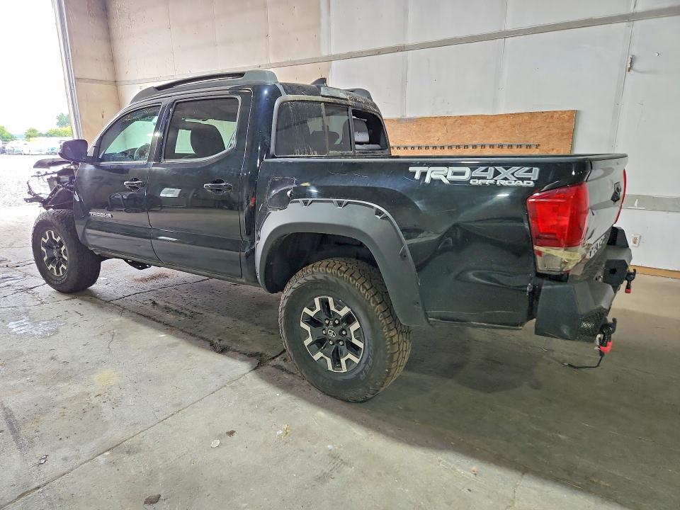 2016 Toyota Tacoma VIN 5TFCZ5AN4GX009876 COPART salvage auction — FRONT END, MI - DEALER ONLY CLEAN TITLE, sold $1,850 on 2026-07-24 (photo 2)