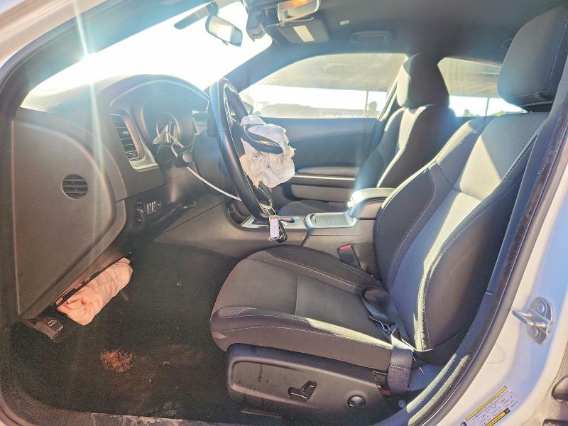 2022 Dodge Charger VIN 2C3CDXBG5NH247770 COPART salvage auction — FRONT END, Ca - Certificate Of Title, sold $15 on 2026-07-27 (photo 7)