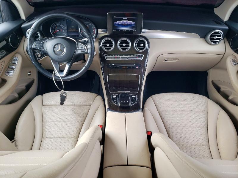 2016 Mercedes-benz Glc VIN WDC0G4KB3GF077271 COPART salvage auction — SIDE, Va - Cert Of Title - Salvage, sold $8,000 on 2026-08-07 (photo 8)