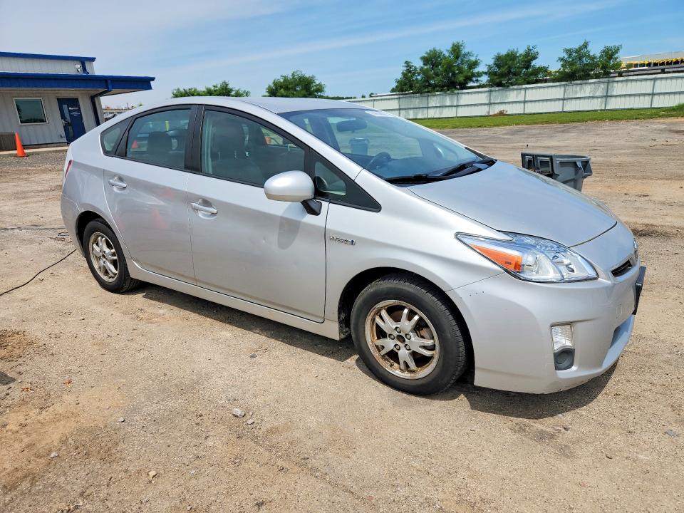 2010 Toyota Prius VIN JTDKN3DU8A0171833 COPART salvage auction — HAIL, Wi - Certificate Of Title, sold $1,350 on 2026-07-20 (photo 4)