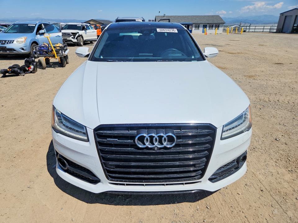 2017 Audi A8 VIN WAU43AFD7HN007323 COPART salvage auction — MINOR DENT/SCRATCHES, Mt - Salvage Certificate Of A Vehic, sold $8,500 on 2026-09-22 (photo 5)