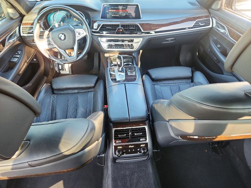 2016 BMW 7er VIN WBA7F2C55GG420299 COPART salvage auction — UNDERCARRIAGE, Pa - Certificate Of Salvage, sold $225 on 2026-07-28 (photo 8)
