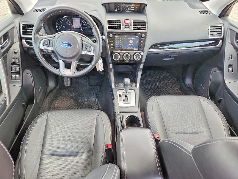 2017 Subaru Forester VIN JF2SJARC7HH494123 COPART salvage auction — FRONT END, Oh - Cert Of Title-Salvage, sold $1,450 on 2026-07-21 (photo 8)