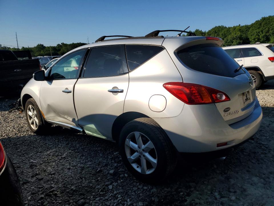 2010 Nissan Murano VIN JN8AZ1MW7AW120976 COPART salvage auction — SIDE, MA - CERT OF TITLE-RECONSTRCTD COLL, sold $375 on 2026-07-23 (photo 2)