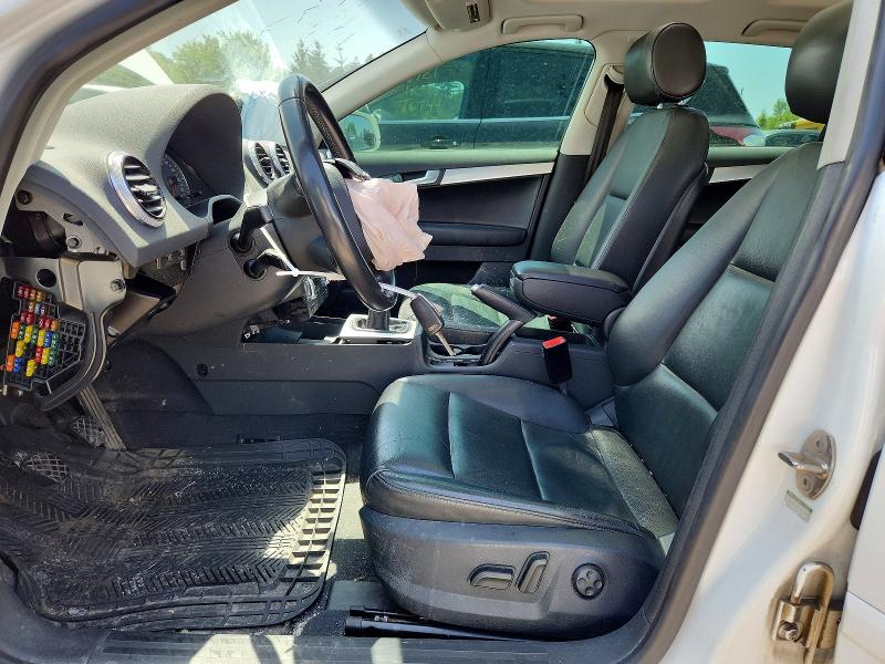 2011 Audi A3 VIN WAUNFCFM4BA167780 COPART salvage auction — FRONT END, ON - PERMIT SALVAGE, sold $300 on 2026-07-28 (photo 7)