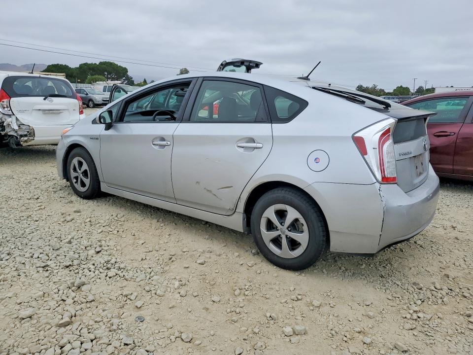 2014 Toyota VIN JTDKN3DU7E0378087 COPART salvage auction — SIDE, Salvage Title, sold $3,700 on 2026-07-16 (photo 2)