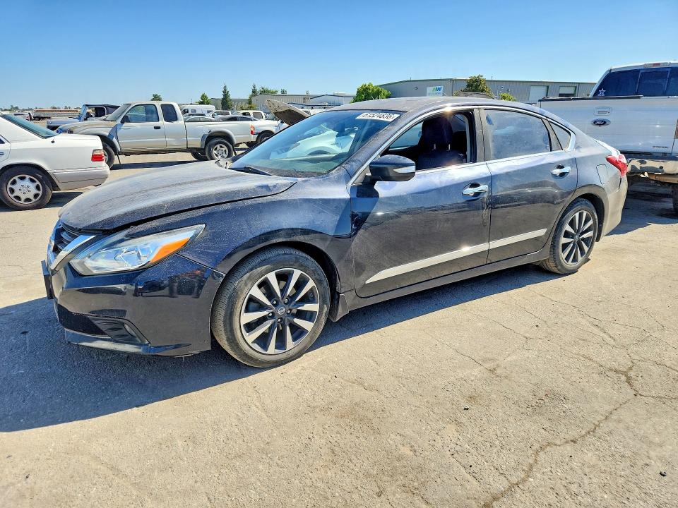 2016 Nissan Altima VIN 1N4AL3AP4GC168831 COPART salvage auction — REAR END, Ca - Salvage Certificate, sold $1,050 on 2026-07-31 (photo 1)