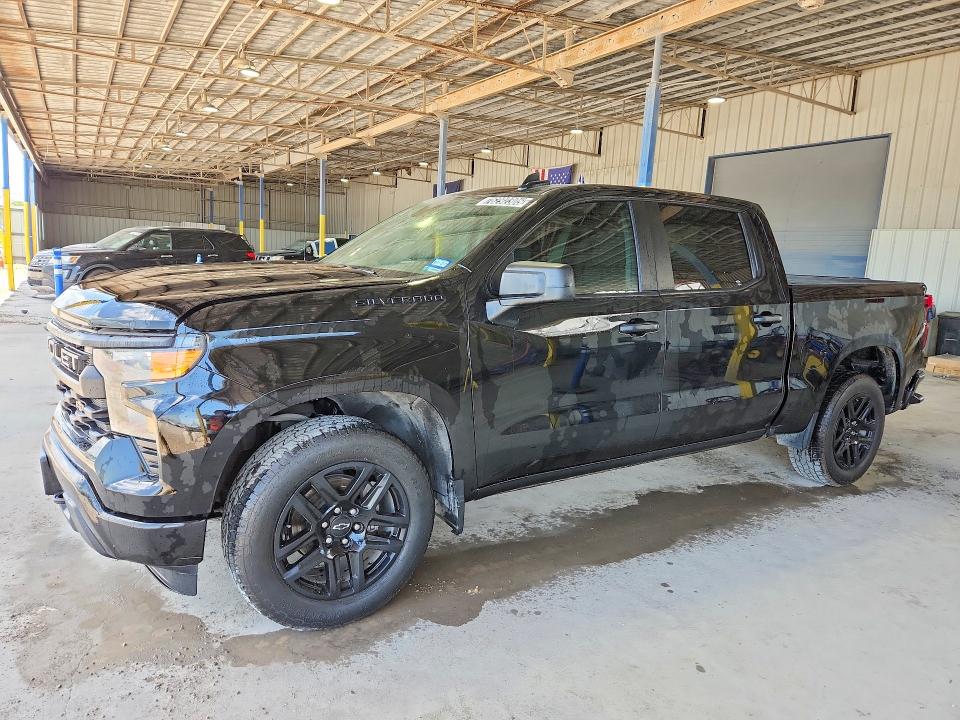 2024 Chevrolet Silverado 1500 VIN 3GCPABEK0RG179991 — COPART salvage auction photo