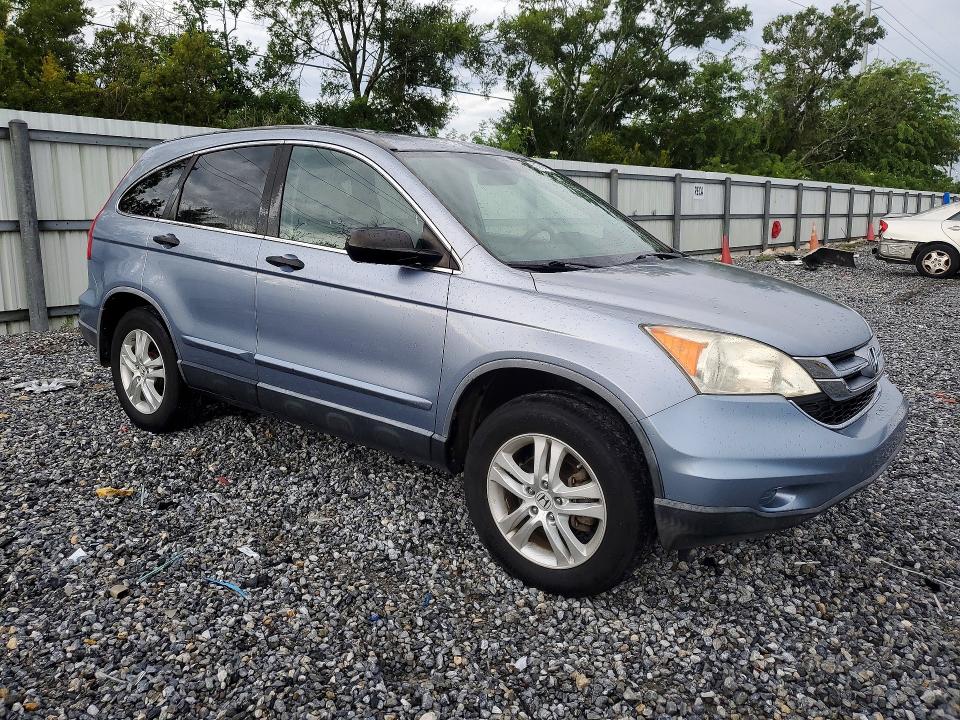 2010 Honda Cr-v VIN JHLRE4H59AC004518 COPART salvage auction — MINOR DENT/SCRATCHES, FL - CERTIFICATE OF TITLE, sold $3,200 on 2026-07-24 (photo 4)