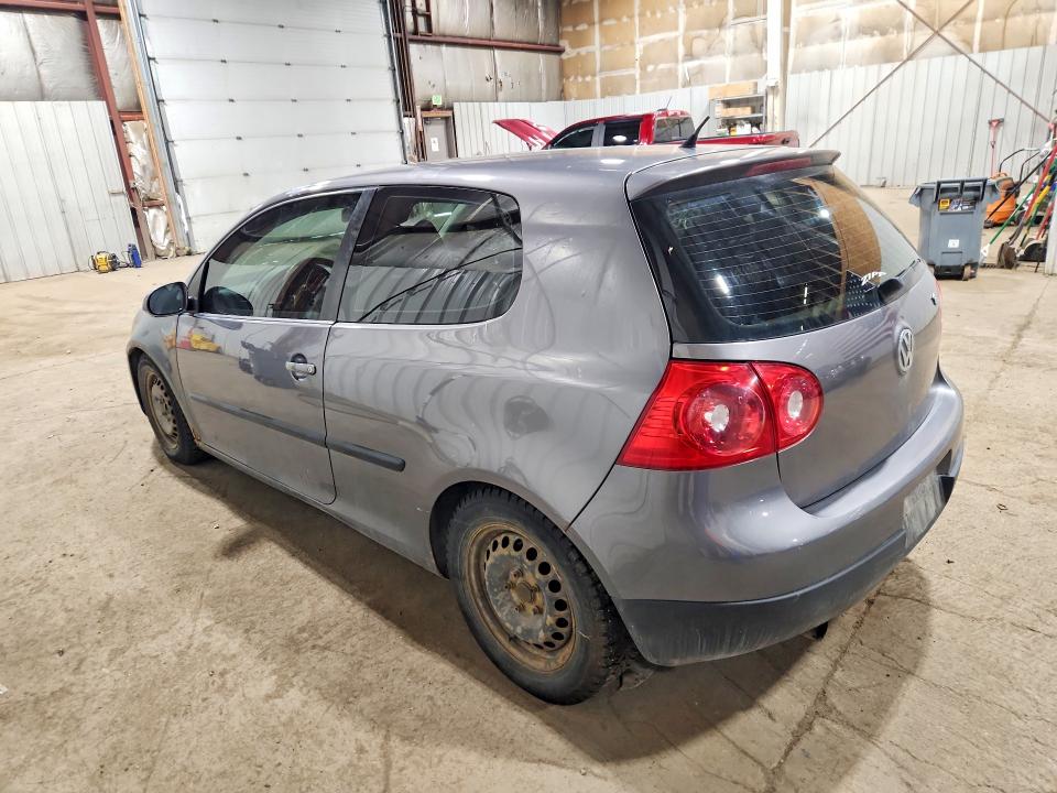 2008 Volkswagen Rabbit VIN WVWAB71K58W275802 COPART salvage auction — MINOR DENT/SCRATCHES, AK - CERT OF VEH TITLE-RECONSTRUCTE, sold $25 on 2026-07-28 (photo 2)