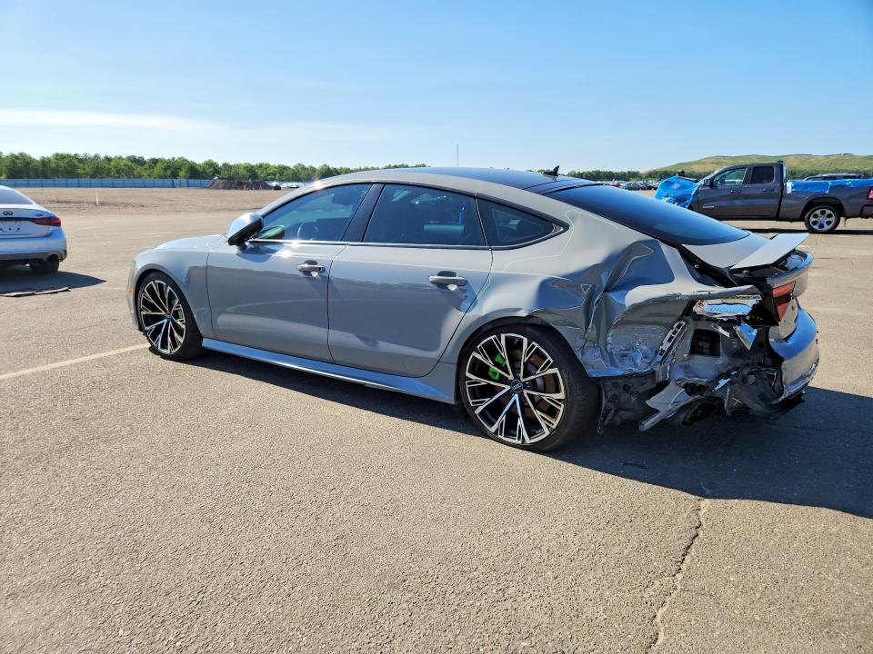 2014 Audi Rs7 VIN WUAW2AFC6EN902905 COPART salvage auction — REAR END, Id - Salvage Certificate Of Title, sold $12,000 on 2026-08-31 (photo 2)