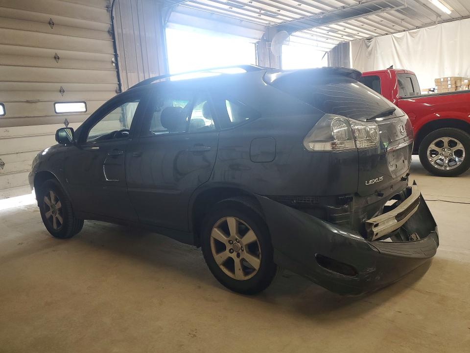2004 Lexus Rx 330 VIN JTJHA31U340062126 COPART salvage auction — REAR END, PA - CERTIFICATE OF SALVAGE, sold $450 on 2026-07-23 (photo 2)