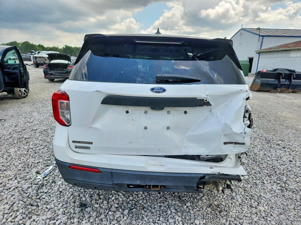 2022 Ford VIN 1FM5K8AB1NGB45850 COPART salvage auction — REAR END, Oh - Certificate Of Title, sold $4,700 on 2026-07-22 (photo 6)