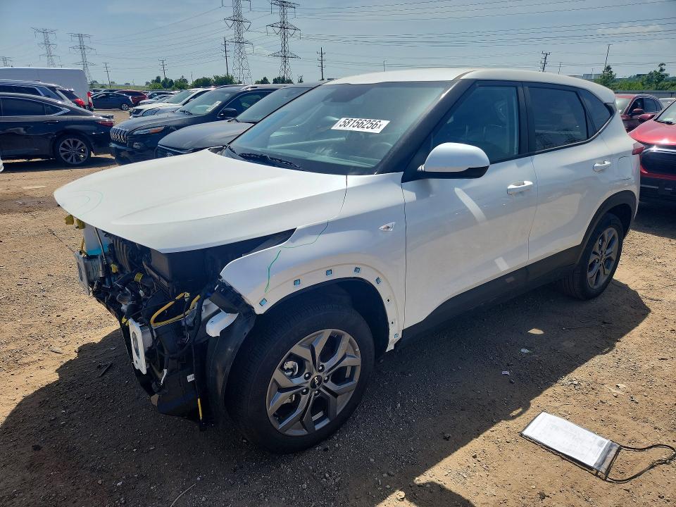 2026 Kia Seltos VIN KNDEP2AA7T7946418 — COPART salvage auction photo