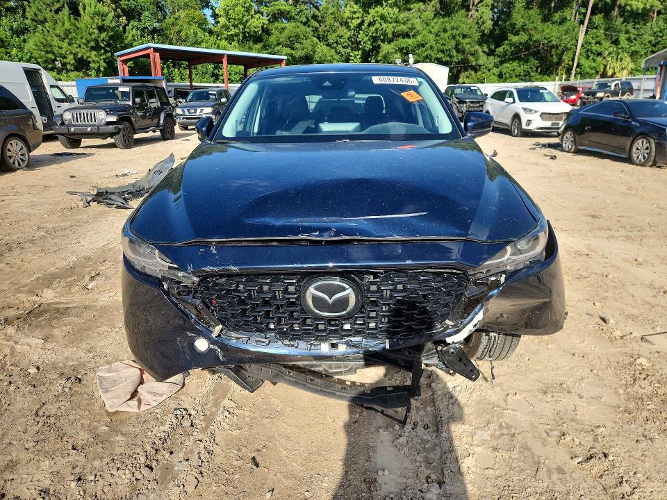 2024 Mazda Cx-5 VIN JM3KFBBL4R0518482 COPART salvage auction — REAR END, Fl - Cert Of Title Slvg Rebuildable, sold $60 on 2026-09-11 (photo 5)